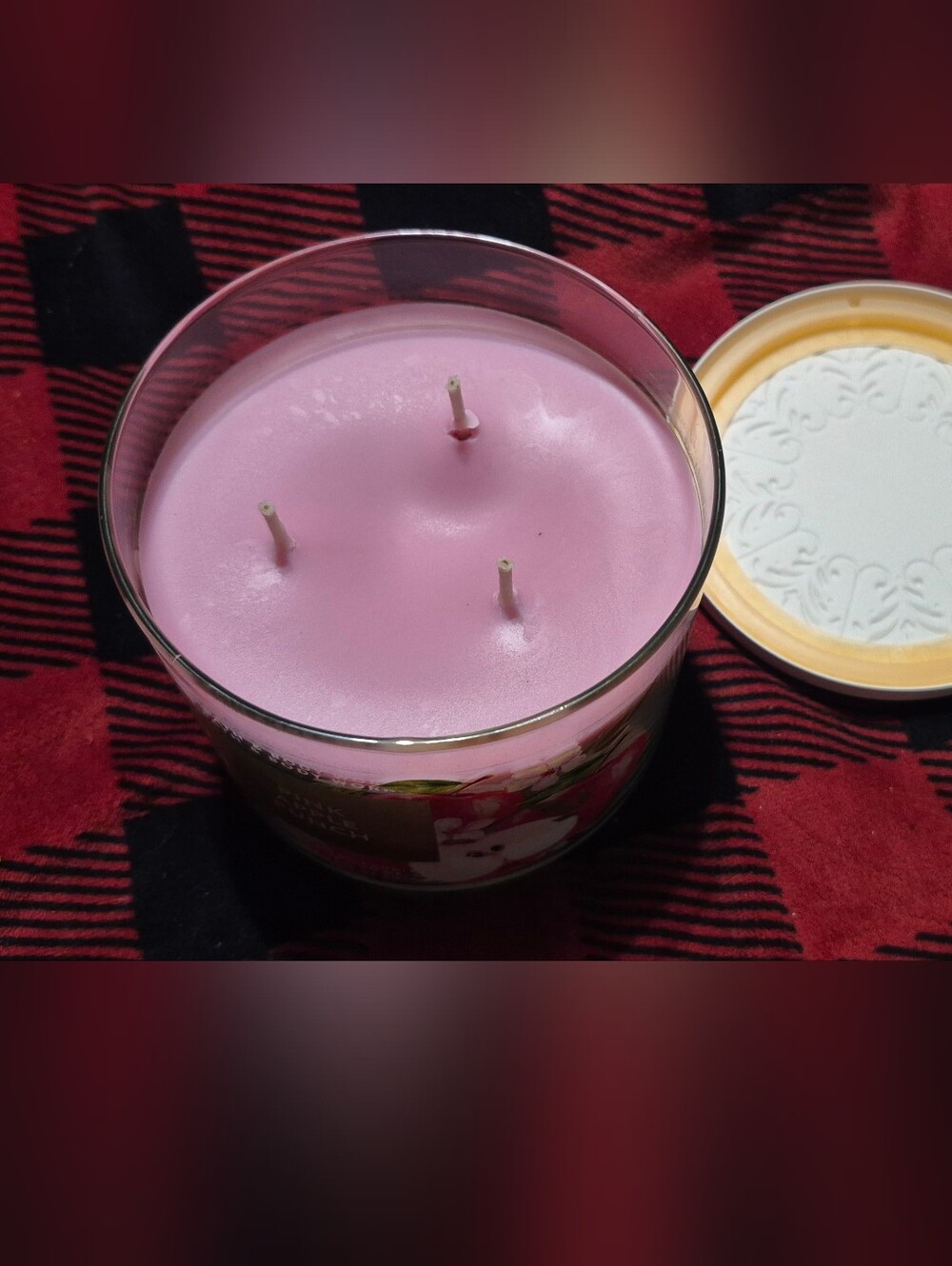 Pink Apple Punch Candle - Picture 2 of 2